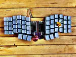 Splitboard: the bluetooth (split) keyboard